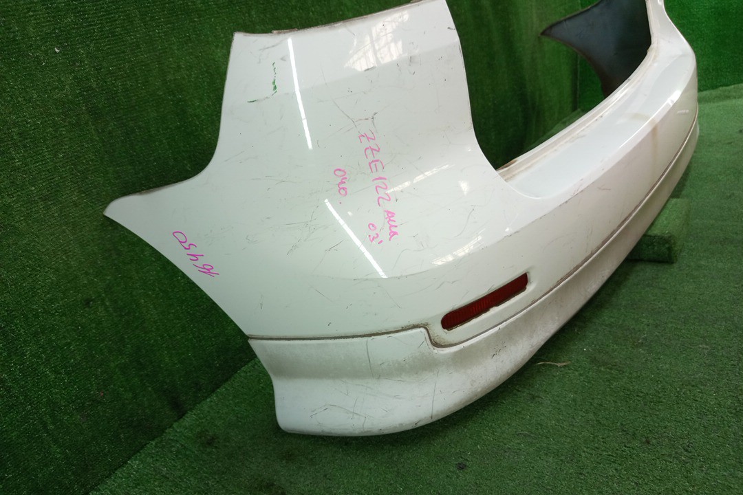 Бампер задний TOYOTA COROLLA SPACIO ZZE122N 16450 2 ракурс Бампер задний TOYOTA COROLLA SPACIO ZZE122N 16450 2 ракурс