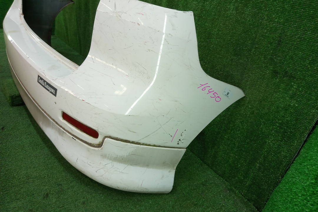 Бампер задний TOYOTA COROLLA SPACIO ZZE122N 16450 5 ракурс Бампер задний TOYOTA COROLLA SPACIO ZZE122N 16450 5 ракурс