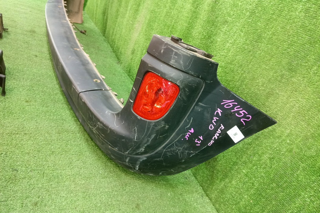 Бампер задний RENAULT KANGOO KW0 16452 4 ракурс Бампер задний RENAULT KANGOO KW0 16452 4 ракурс