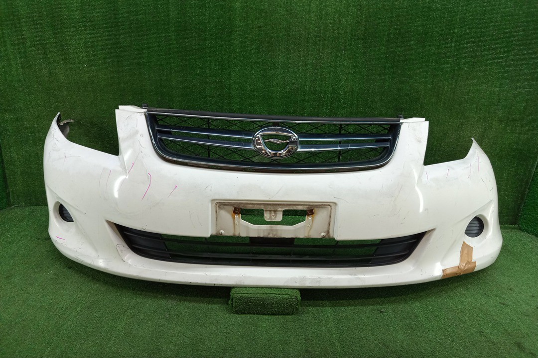 Бампер передний TOYOTA COROLLA FIELDER, COROLLA  AXIO ZRE144G, ZRE142G, NZE144G, NZE141G, NZE141, NZE144, ZRE142, ZRE144 16461 1 ракурс