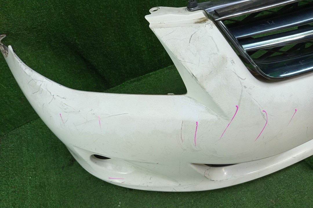 Бампер передний TOYOTA COROLLA FIELDER, COROLLA  AXIO ZRE144G, ZRE142G, NZE144G, NZE141G, NZE141, NZE144, ZRE142, ZRE144 16461 5 ракурс