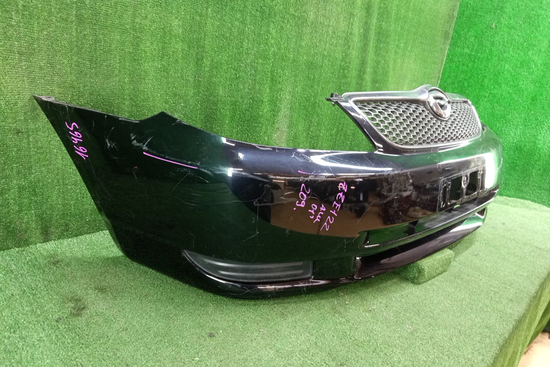 Бампер передний TOYOTA COROLLA, COROLLA FIELDER ZZE124, NZE121, NZE120, ZZE122, NZE124, CE121, NZE121G, ZZE123G, ZZE124G, ZZE122G, NZE124G 16465 3 ракурс Бампер передний TOYOTA COROLLA, COROLLA FIELDER ZZE124, NZE121, NZE120, ZZE122, NZE124, CE121, NZE121G, ZZE123G, ZZE124G, ZZE122G, NZE124G 16465 3 ракурс
