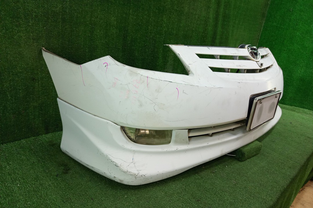 Бампер передний TOYOTA COROLLA SPACIO NZE121N, ZZE122N, ZZE124N 16467 3 ракурс Бампер передний TOYOTA COROLLA SPACIO NZE121N, ZZE122N, ZZE124N 16467 3 ракурс