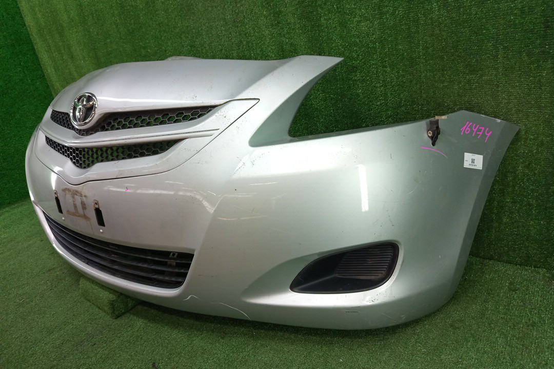 Бампер передний TOYOTA BELTA NCP96, KSP90, KSP92, SCP92 16474 2 ракурс Бампер передний TOYOTA BELTA NCP96, KSP90, KSP92, SCP92 16474 2 ракурс