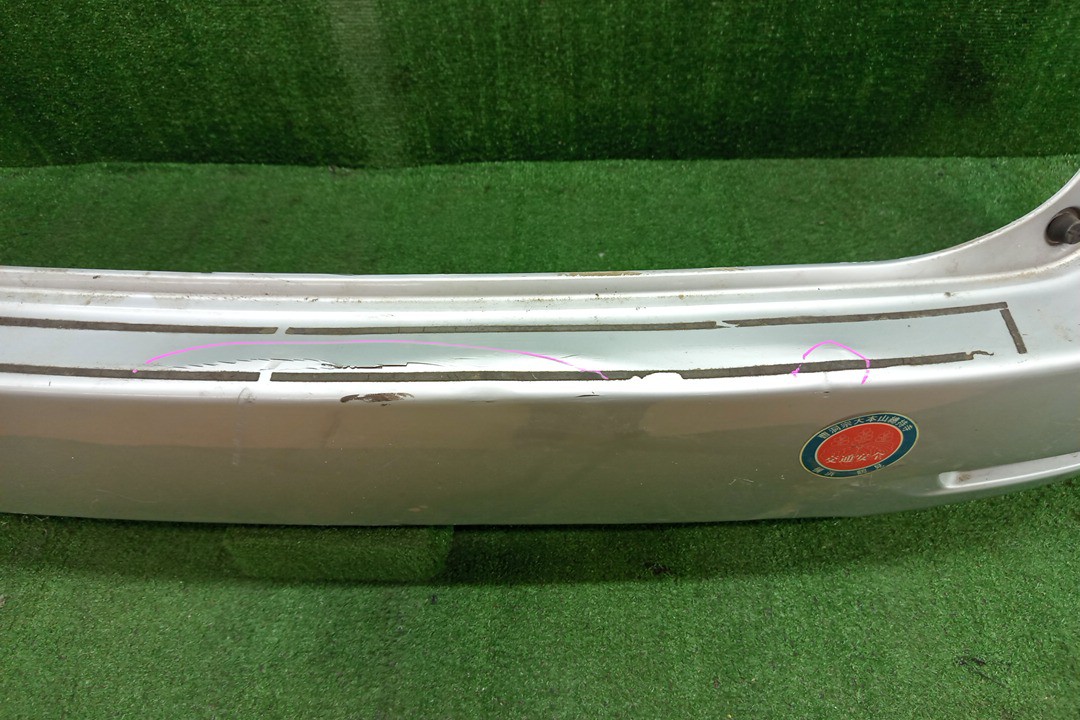 Бампер задний TOYOTA COROLLA FIELDER NZE121G, ZZE123G, ZZE124G, ZZE122G, NZE124G 16480 5 ракурс Бампер задний TOYOTA COROLLA FIELDER NZE121G, ZZE123G, ZZE124G, ZZE122G, NZE124G 16480 5 ракурс