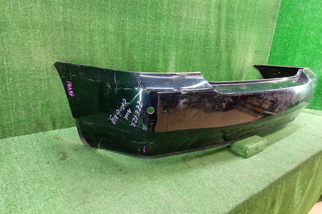 Бампер задний TOYOTA COROLLA ZZE124, NZE121, NZE120, ZZE122, NZE124 16481 3 ракурс Бампер задний TOYOTA COROLLA ZZE124, NZE121, NZE120, ZZE122, NZE124 16481 3 ракурс