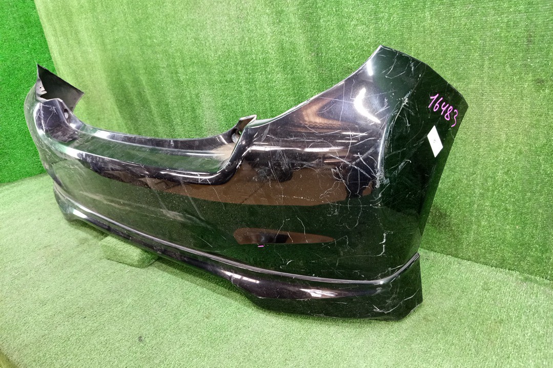 Бампер задний TOYOTA VITZ, YARIS KSP130, NSP130, NSP135, NCP131 16483 2 ракурс Бампер задний TOYOTA VITZ, YARIS KSP130, NSP130, NSP135, NCP131 16483 2 ракурс