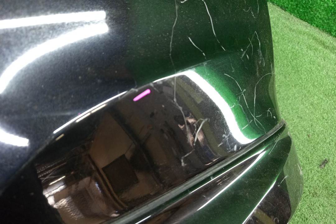 Бампер задний TOYOTA VITZ, YARIS KSP130, NSP130, NSP135, NCP131 16483 4 ракурс Бампер задний TOYOTA VITZ, YARIS KSP130, NSP130, NSP135, NCP131 16483 4 ракурс