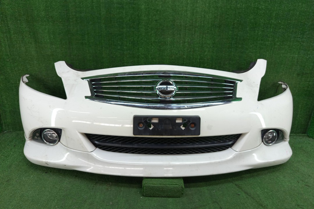 Бампер передний NISSAN SKYLINE V36 16488 1 ракурс Бампер передний NISSAN SKYLINE V36 16488 1 ракурс