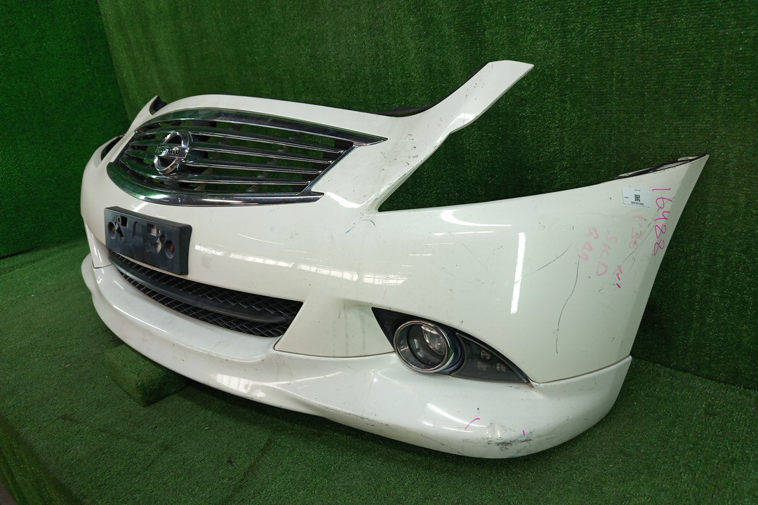 Бампер передний NISSAN SKYLINE V36 16488 2 ракурс Бампер передний NISSAN SKYLINE V36 16488 2 ракурс