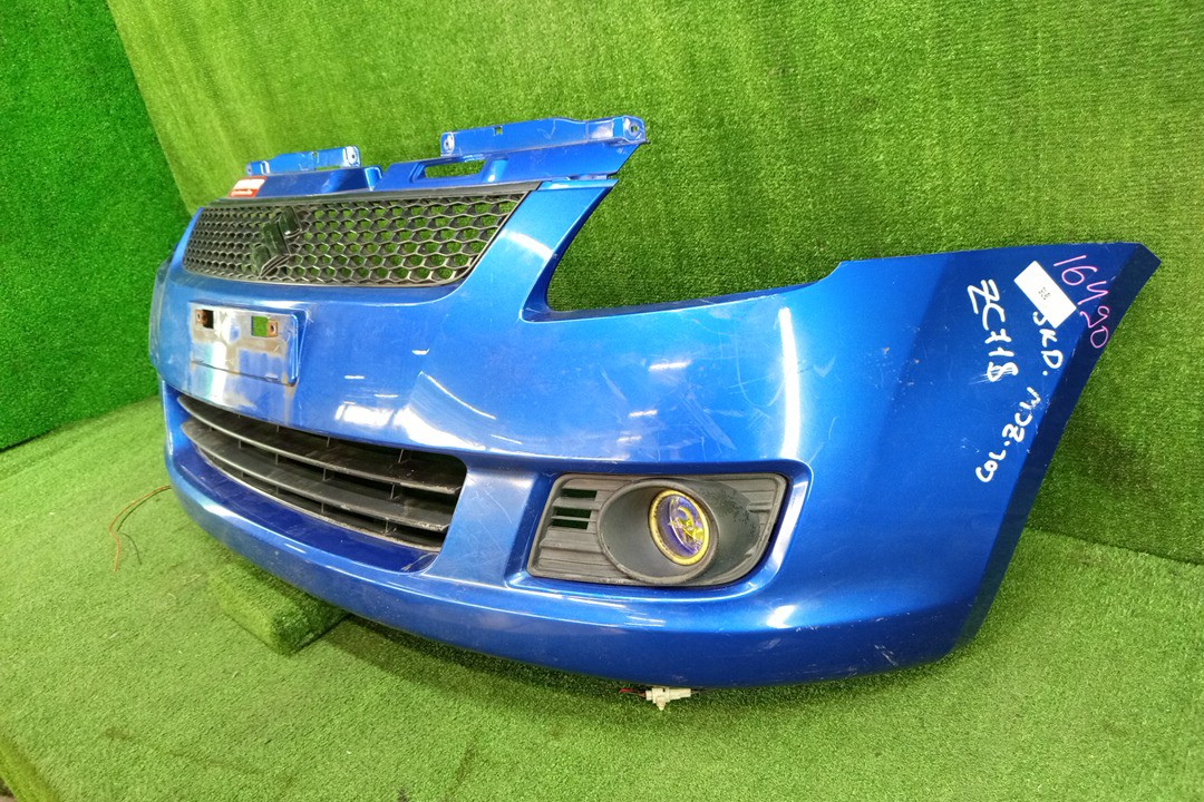 Бампер передний SUZUKI SWIFT ZD11S, ZD21S, ZC11S, ZC71S, ZC31S, ZC21S 16490 2 ракурс Бампер передний SUZUKI SWIFT ZD11S, ZD21S, ZC11S, ZC71S, ZC31S, ZC21S 16490 2 ракурс