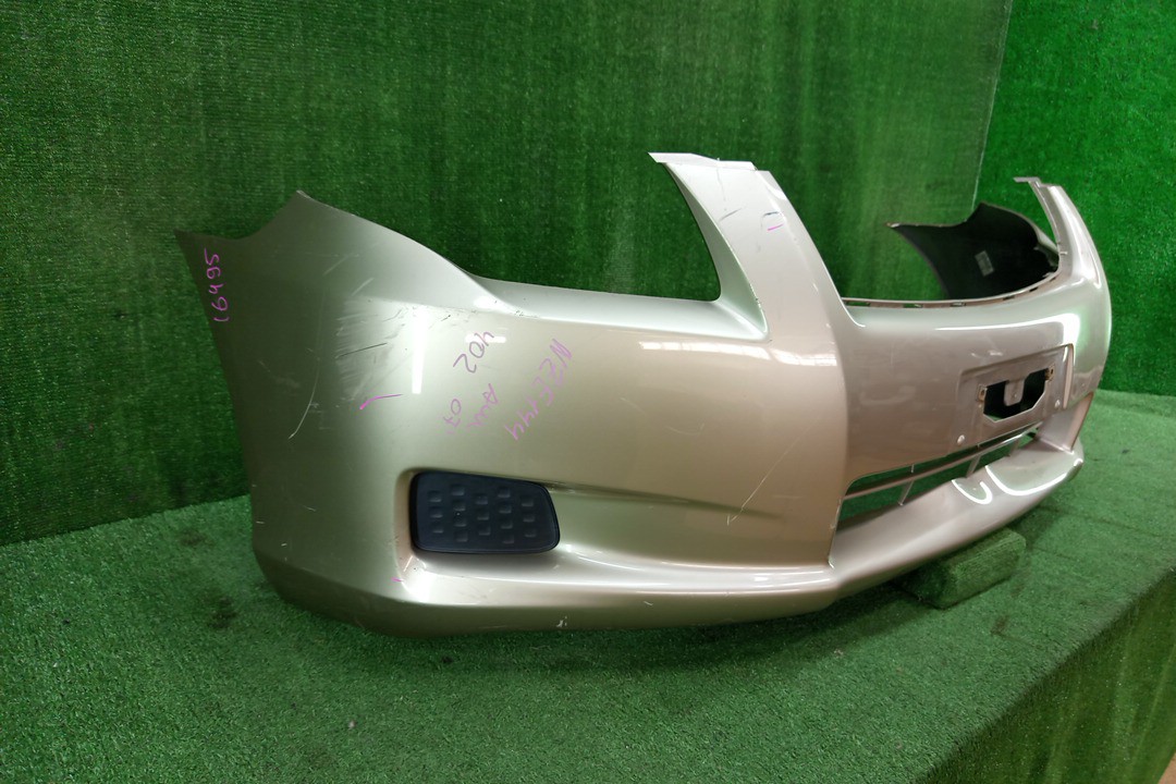Бампер передний TOYOTA COROLLA FIELDER, COROLLA  AXIO ZRE144G, ZRE142G, NZE144G, NZE141G, NZE141, NZE144, ZRE142, ZRE144 16495 3 ракурс