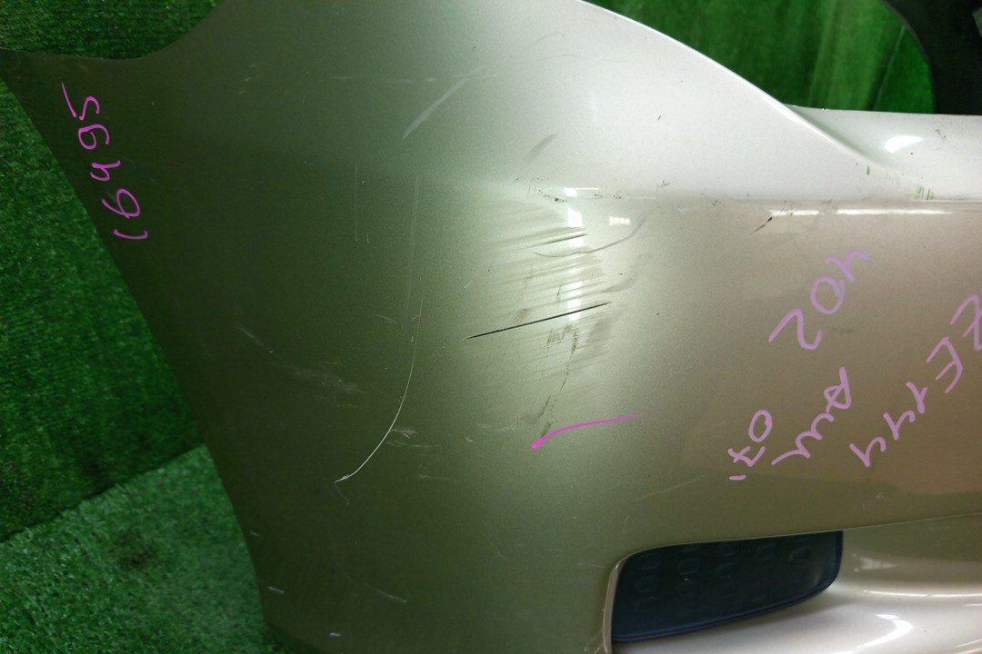 Бампер передний TOYOTA COROLLA FIELDER, COROLLA  AXIO ZRE144G, ZRE142G, NZE144G, NZE141G, NZE141, NZE144, ZRE142, ZRE144 16495 4 ракурс