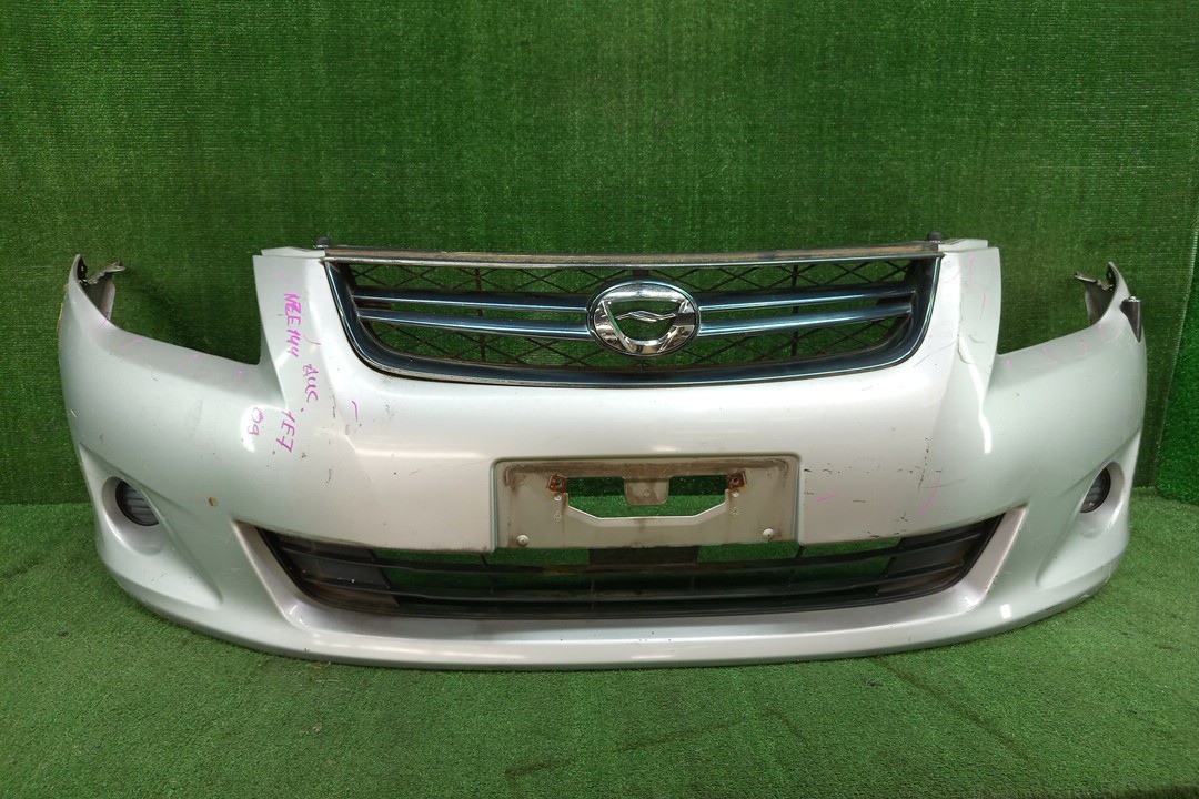 Бампер передний TOYOTA COROLLA  AXIO, COROLLA FIELDER ZRE142, ZRE144, ZRE144G, ZRE142G, NZE144G, NZE141G, NZE141, NZE144 16497 1 ракурс