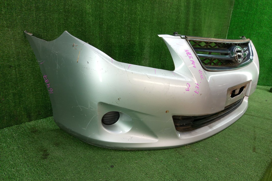 Бампер передний TOYOTA COROLLA  AXIO, COROLLA FIELDER ZRE142, ZRE144, ZRE144G, ZRE142G, NZE144G, NZE141G, NZE141, NZE144 16497 3 ракурс