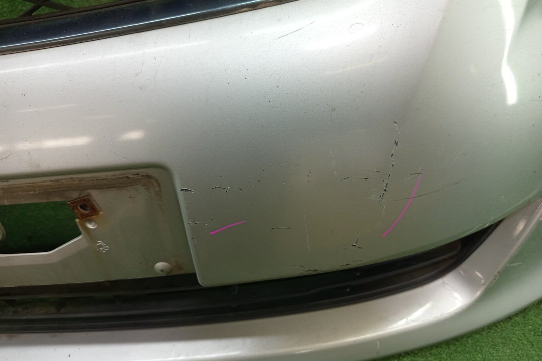 Бампер передний TOYOTA COROLLA  AXIO, COROLLA FIELDER ZRE142, ZRE144, ZRE144G, ZRE142G, NZE144G, NZE141G, NZE141, NZE144 16497 5 ракурс