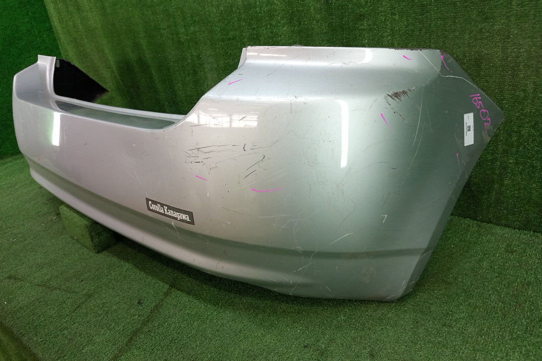 Бампер задний TOYOTA ALLEX, COROLLA RUNX ZZE124, NZE121, ZZE122, ZZE123, NZE124 16502 2 ракурс Бампер задний TOYOTA ALLEX, COROLLA RUNX ZZE124, NZE121, ZZE122, ZZE123, NZE124 16502 2 ракурс