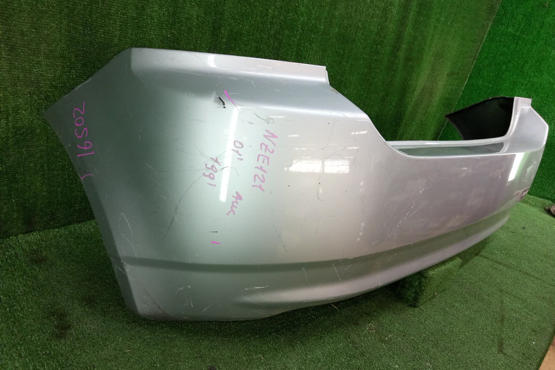 Бампер задний TOYOTA ALLEX, COROLLA RUNX ZZE124, NZE121, ZZE122, ZZE123, NZE124 16502 3 ракурс Бампер задний TOYOTA ALLEX, COROLLA RUNX ZZE124, NZE121, ZZE122, ZZE123, NZE124 16502 3 ракурс