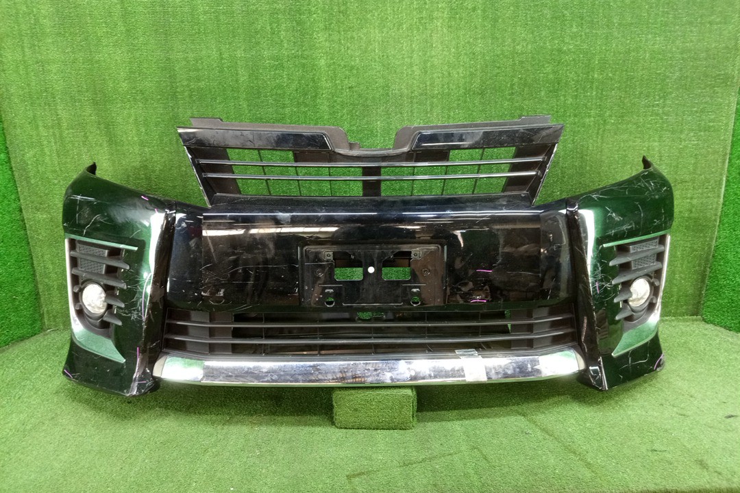 Бампер передний TOYOTA VOXY ZRR80G 16534 1 ракурс