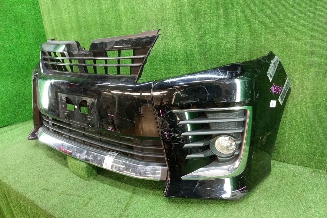 Бампер передний TOYOTA VOXY ZRR80G 16534 2 ракурс