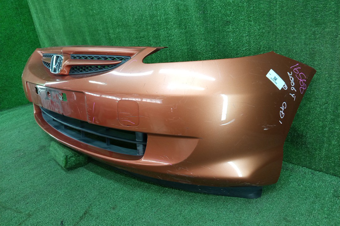 Бампер передний HONDA FIT, JAZZ GD2, GD3, GD4, GD1 16568 2 ракурс