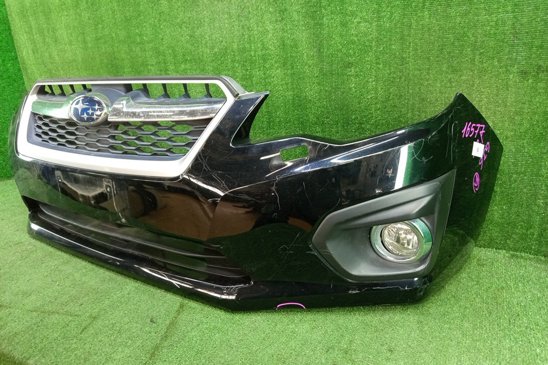 Бампер передний SUBARU IMPREZA GP2, GP3, GP6, GJ2, GJ3, GJ6, GJ7, GP7 16577 2 ракурс Бампер передний SUBARU IMPREZA GP2, GP3, GP6, GJ2, GJ3, GJ6, GJ7, GP7 16577 2 ракурс