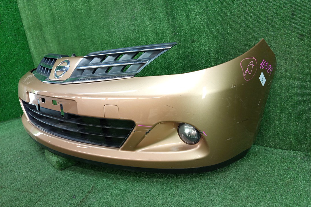 Бампер передний NISSAN TIIDA, TIIDA LATIO C11, NC11, JC11, SC11, SNC11, SJC11 16589 2 ракурс