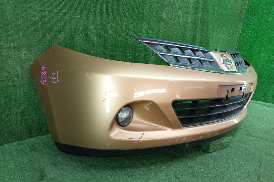 Бампер передний NISSAN TIIDA, TIIDA LATIO C11, NC11, JC11, SC11, SNC11, SJC11 16589 3 ракурс