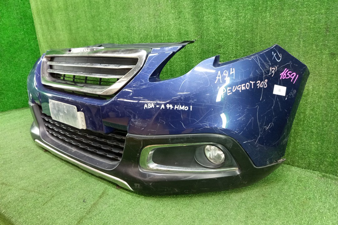 Бампер передний PEUGEOT 2008 A94 CROSSOVER 2 ракурс