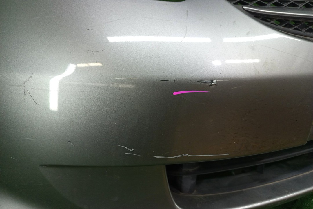 Бампер передний HONDA FIT, JAZZ GD2, GD3, GD4, GD1 16595 4 ракурс