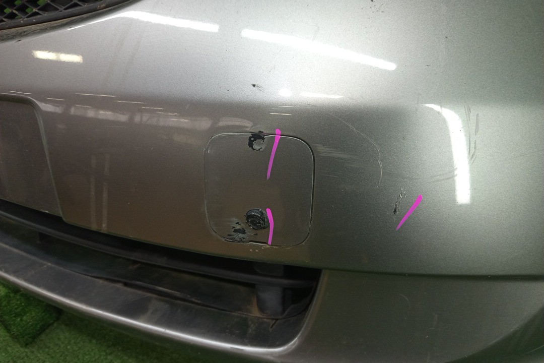 Бампер передний HONDA FIT, JAZZ GD2, GD3, GD4, GD1 16595 5 ракурс