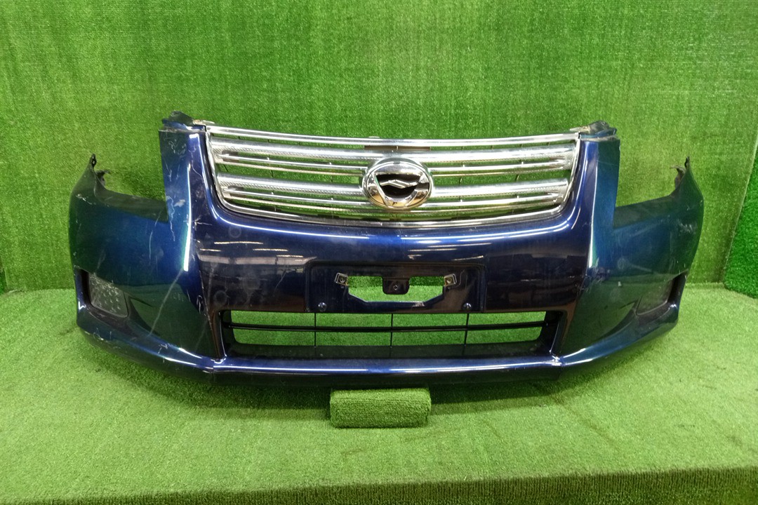 Бампер передний TOYOTA COROLLA FIELDER, COROLLA  AXIO ZRE144G, ZRE142G, NZE144G, NZE141G, NZE141, NZE144, ZRE142, ZRE144 16597 1 ракурс