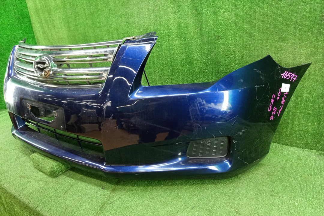 Бампер передний TOYOTA COROLLA FIELDER, COROLLA  AXIO ZRE144G, ZRE142G, NZE144G, NZE141G, NZE141, NZE144, ZRE142, ZRE144 16597 2 ракурс