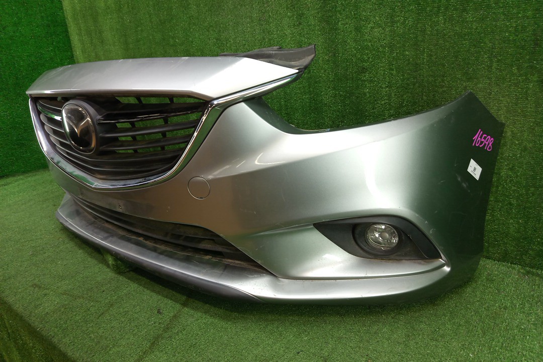 Бампер передний MAZDA ATENZA, MAZDA6, 6 GJ2AW, GJ5FW, GJEFW, GJ2FW, GJ5FP, GJEFP, GJ2FP, GJ2AP, GJ526, GJ523 16598 2 ракурс