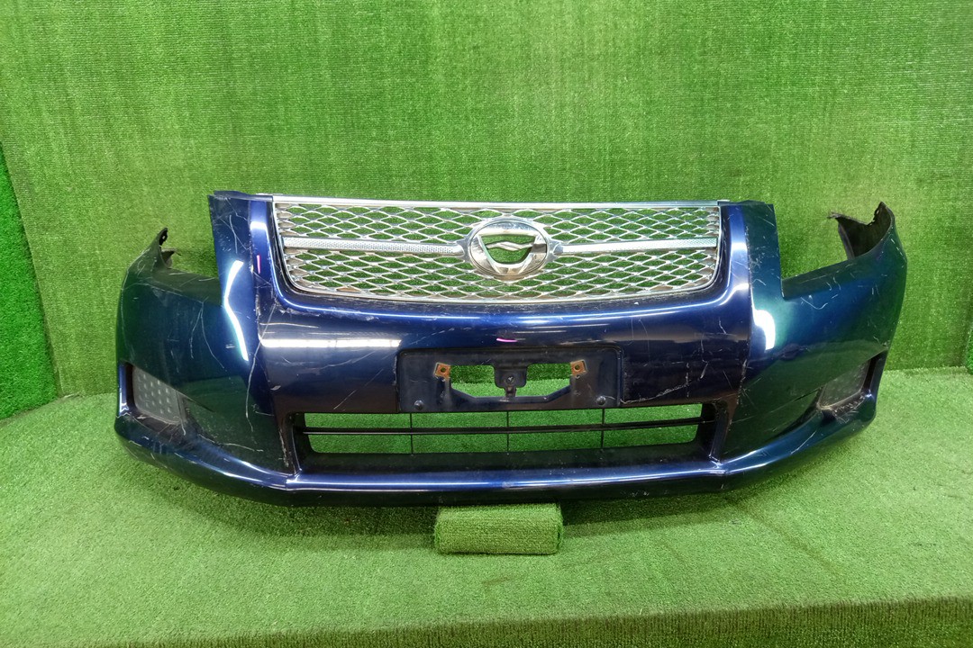 Бампер передний TOYOTA COROLLA FIELDER, COROLLA  AXIO ZRE144G, ZRE142G, NZE144G, NZE141G, NZE141, NZE144, ZRE142, ZRE144 16605 1 ракурс