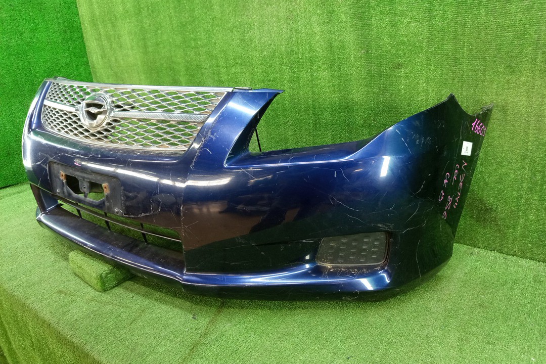 Бампер передний TOYOTA COROLLA FIELDER, COROLLA  AXIO ZRE144G, ZRE142G, NZE144G, NZE141G, NZE141, NZE144, ZRE142, ZRE144 16605 2 ракурс