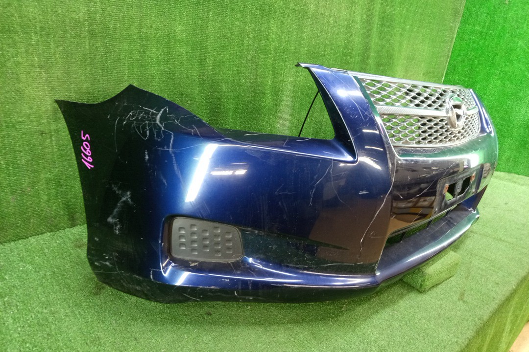 Бампер передний TOYOTA COROLLA FIELDER, COROLLA  AXIO ZRE144G, ZRE142G, NZE144G, NZE141G, NZE141, NZE144, ZRE142, ZRE144 16605 3 ракурс