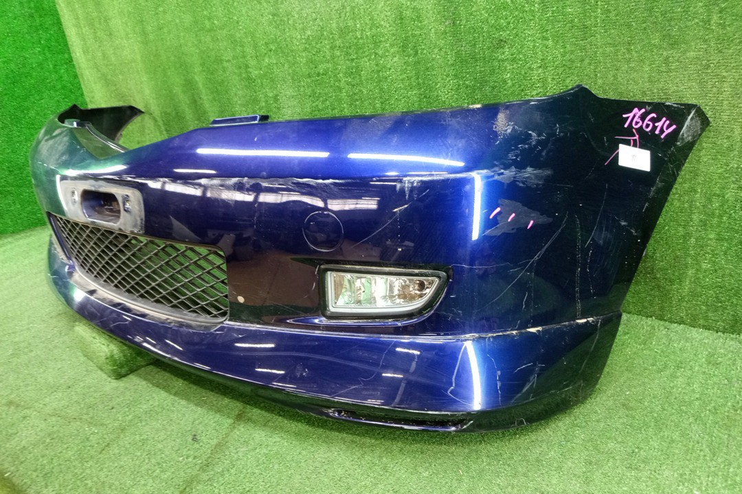 Бампер передний MAZDA DEMIO, MAZDA2 DY3W, DY5W, DY3R, DY 16614 2 ракурс Бампер передний MAZDA DEMIO, MAZDA2 DY3W, DY5W, DY3R, DY 16614 2 ракурс