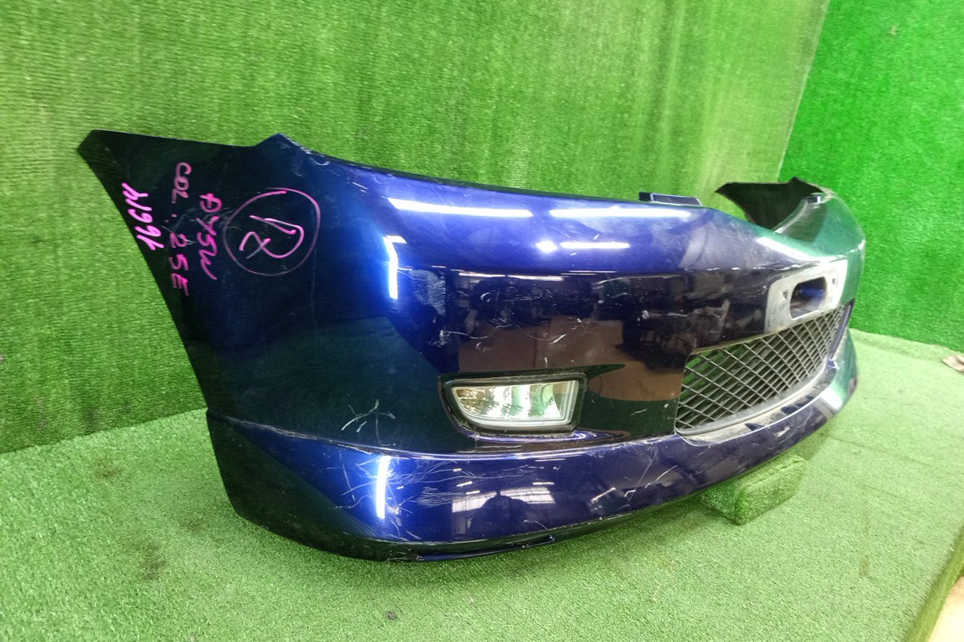 Бампер передний MAZDA DEMIO, MAZDA2 DY3W, DY5W, DY3R, DY 16614 3 ракурс Бампер передний MAZDA DEMIO, MAZDA2 DY3W, DY5W, DY3R, DY 16614 3 ракурс