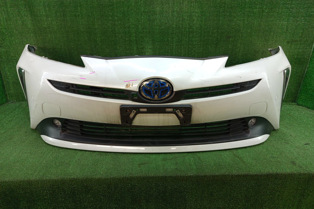 Бампер передний TOYOTA PRIUS ZVW50, ZVW51, ZVW55 16641 1 ракурс