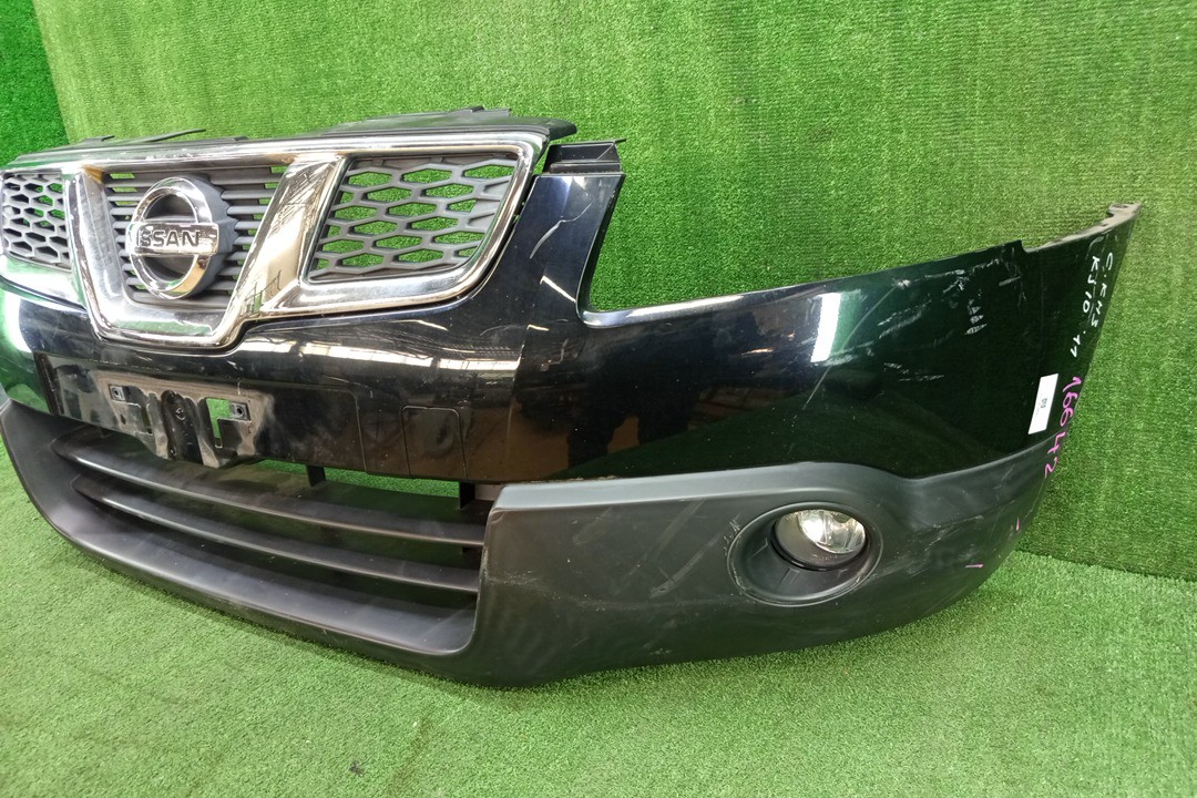 Бампер передний NISSAN DUALIS J10, KNJ10, KJ10, NJ10 16642 2 ракурс