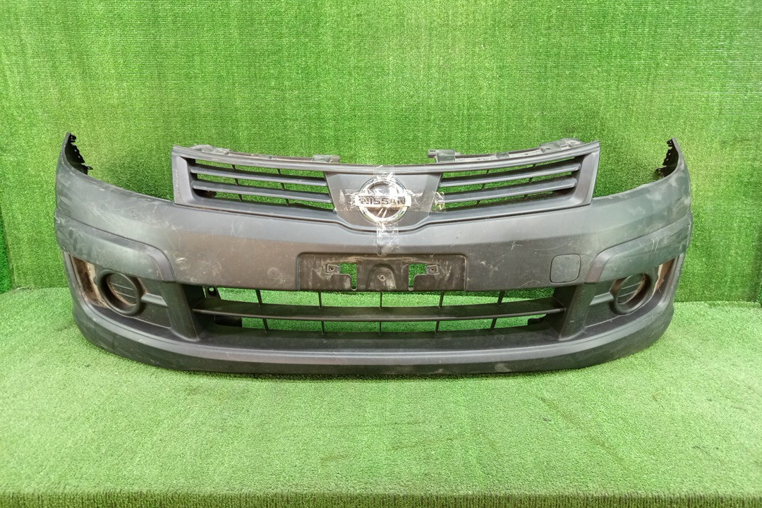 Бампер передний NISSAN FAMILIA, AD Y12, BVY12, BVAY12, BVJY12, BVZNY12, VY12, VZNY12, VJY12, VAY12 16650 1 ракурс