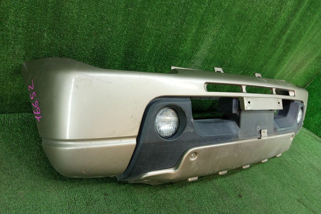 Бампер передний SUZUKI JIMNY JB23W 16652 3 ракурс