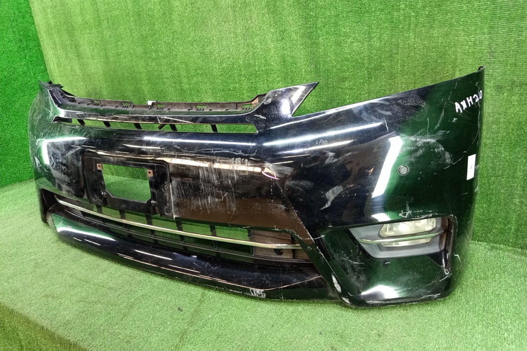 Бампер передний TOYOTA VELLFIRE ANH25W, GGH25W, GGH20W, ANH20W 16654 2 ракурс