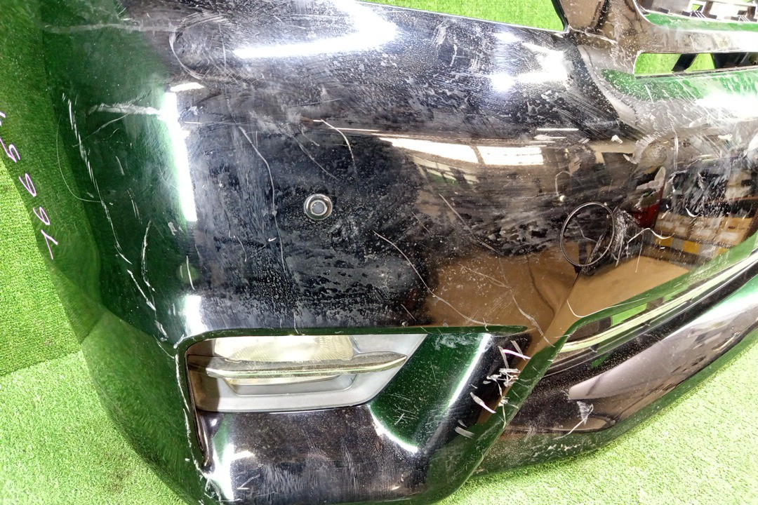 Бампер передний TOYOTA VELLFIRE ANH25W, GGH25W, GGH20W, ANH20W 16654 4 ракурс