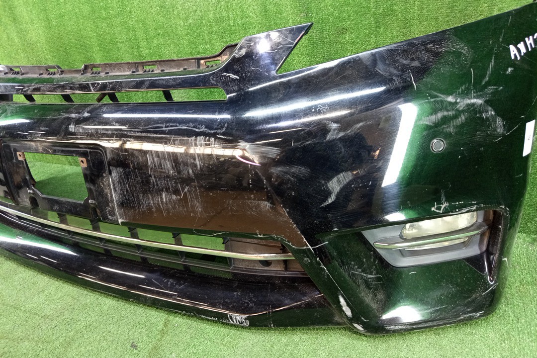 Бампер передний TOYOTA VELLFIRE ANH25W, GGH25W, GGH20W, ANH20W 16654 5 ракурс
