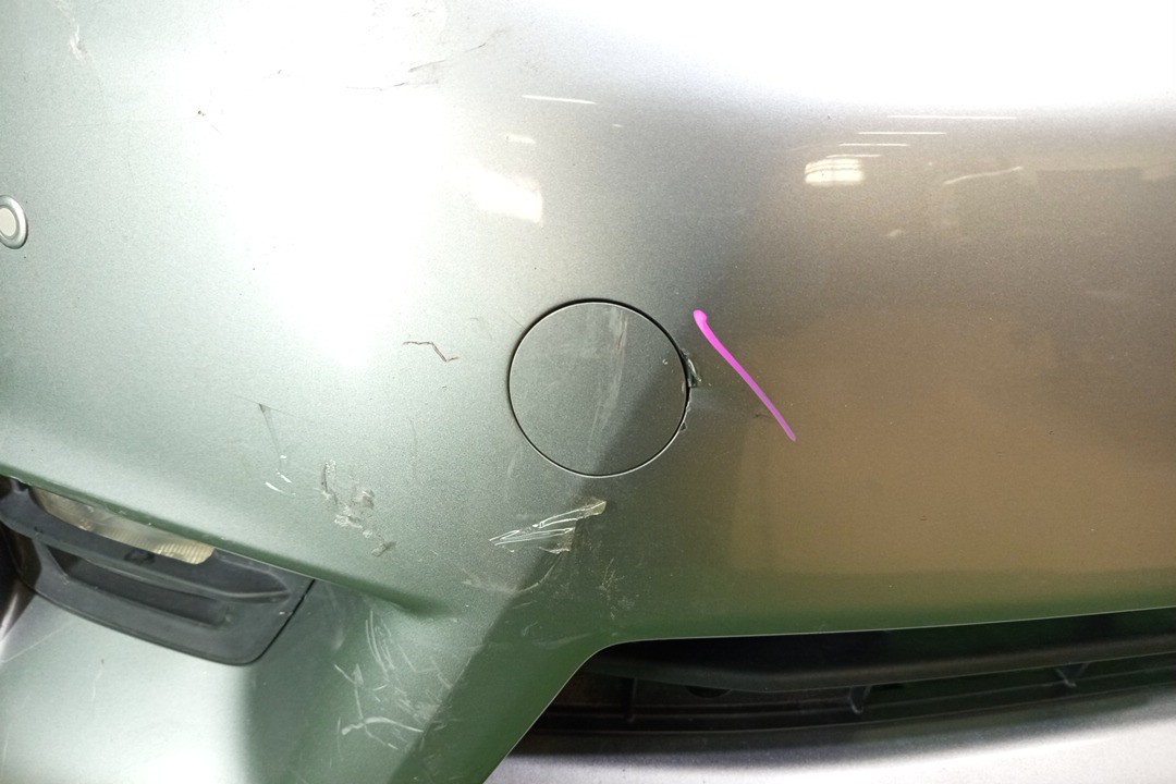 Бампер передний TOYOTA VELLFIRE ANH25W, GGH25W, GGH20W, ANH20W 16655 2 ракурс