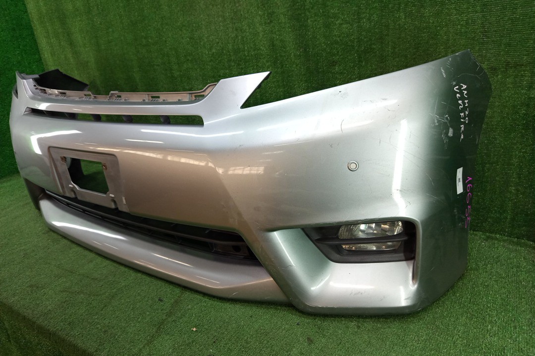 Бампер передний TOYOTA VELLFIRE ANH25W, GGH25W, GGH20W, ANH20W 16655 3 ракурс