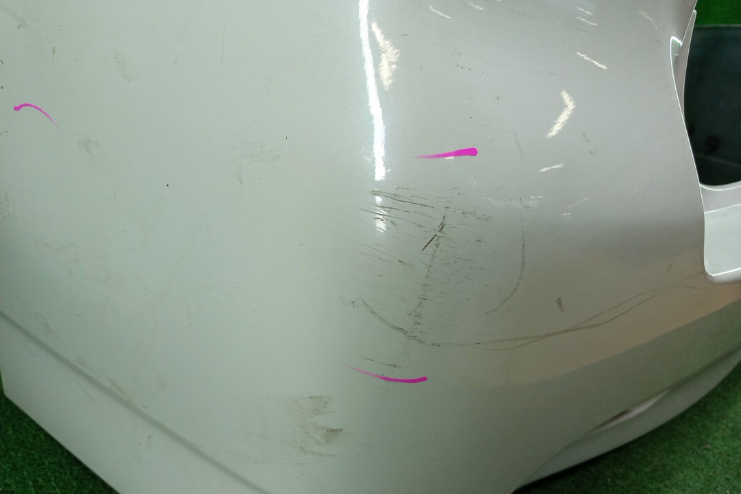 Бампер задний TOYOTA WISH ZGE20W, ZGE20G, ZGE25W, ZGE21G, ZGE22W, ZGE25G 16664 4 ракурс