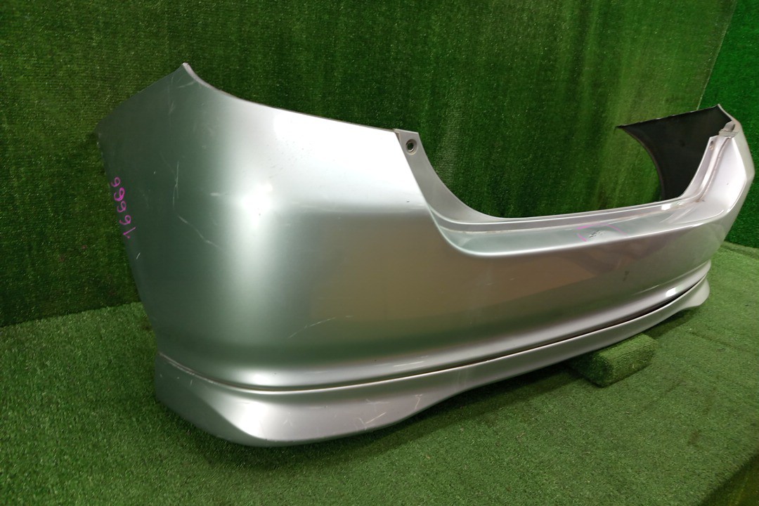 Бампер задний HONDA FIT, JAZZ GD2, GD3, GD4, GD1 16666 3 ракурс